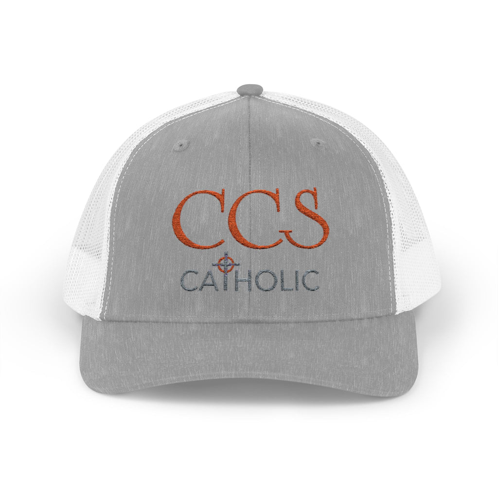 CCS Logo Snapback Trucker Cap