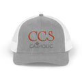 CCS Logo Snapback Trucker Cap