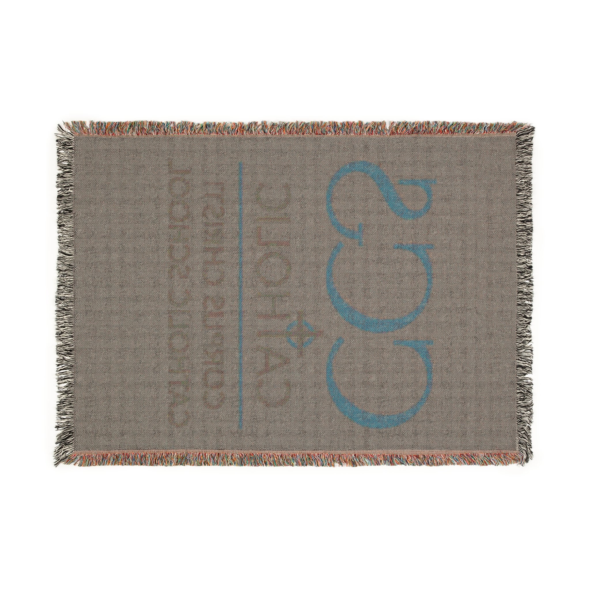 Corpus Christi Catholic School Woven Blanket — CCS Logo Throw