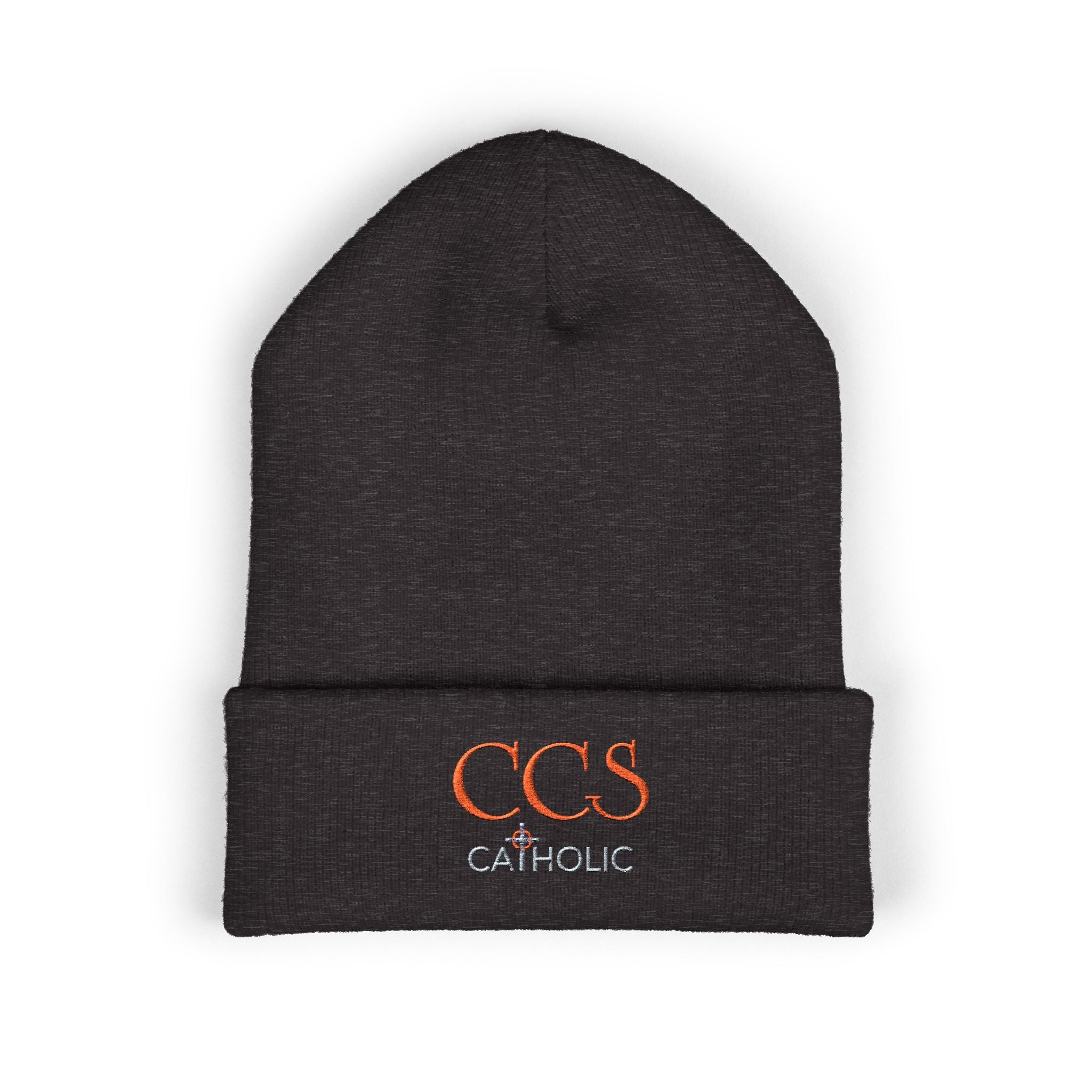 CCS Classic Cuffed Beanie with Embroidered Logo
