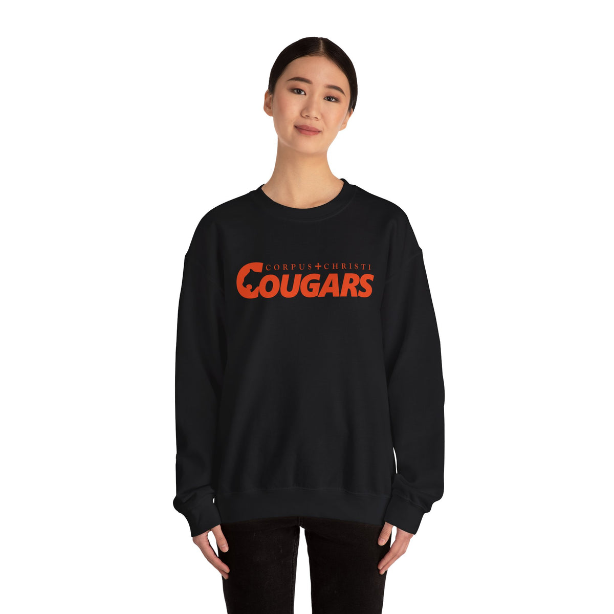 Cougars Spirit Crewneck