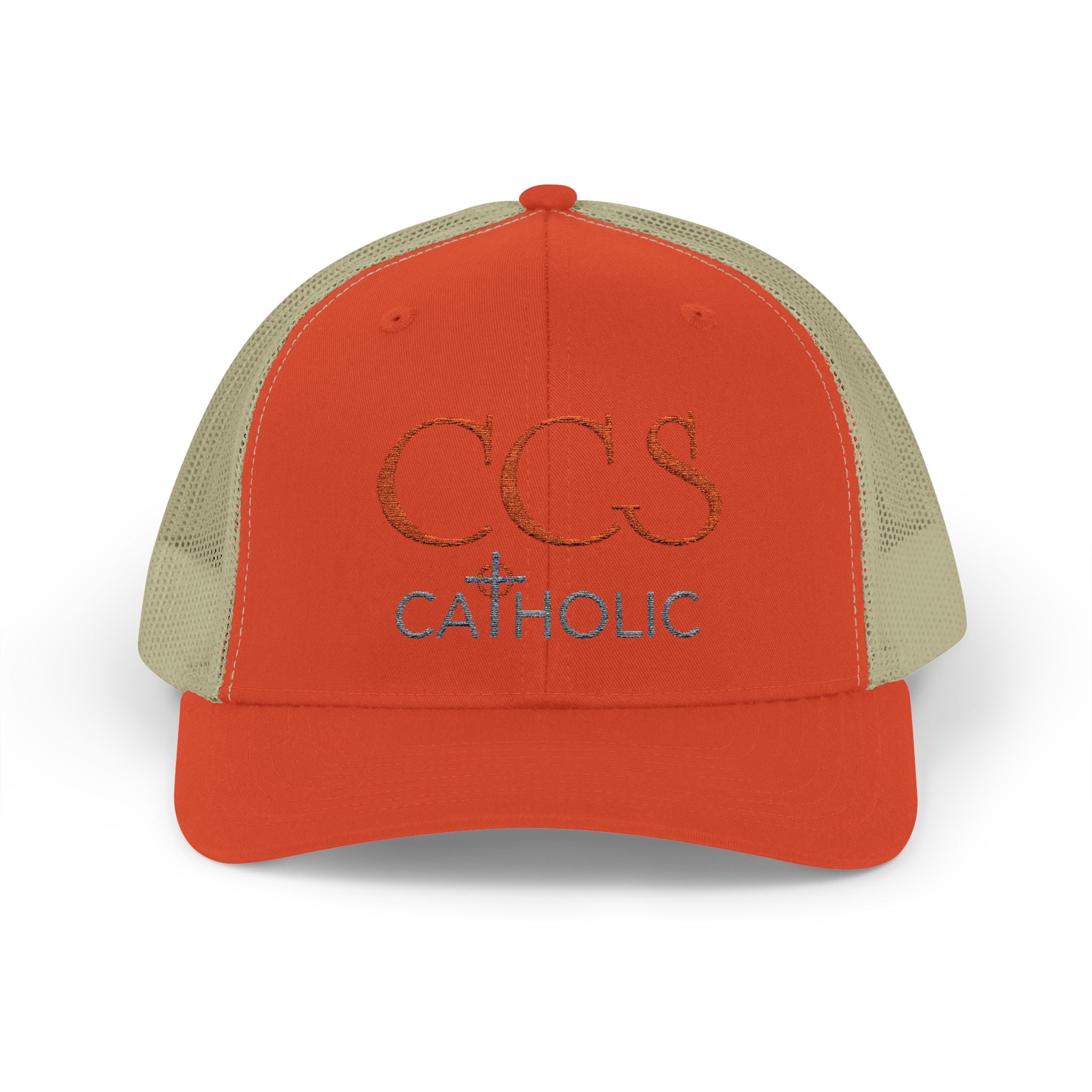 CCS Logo Snapback Trucker Cap