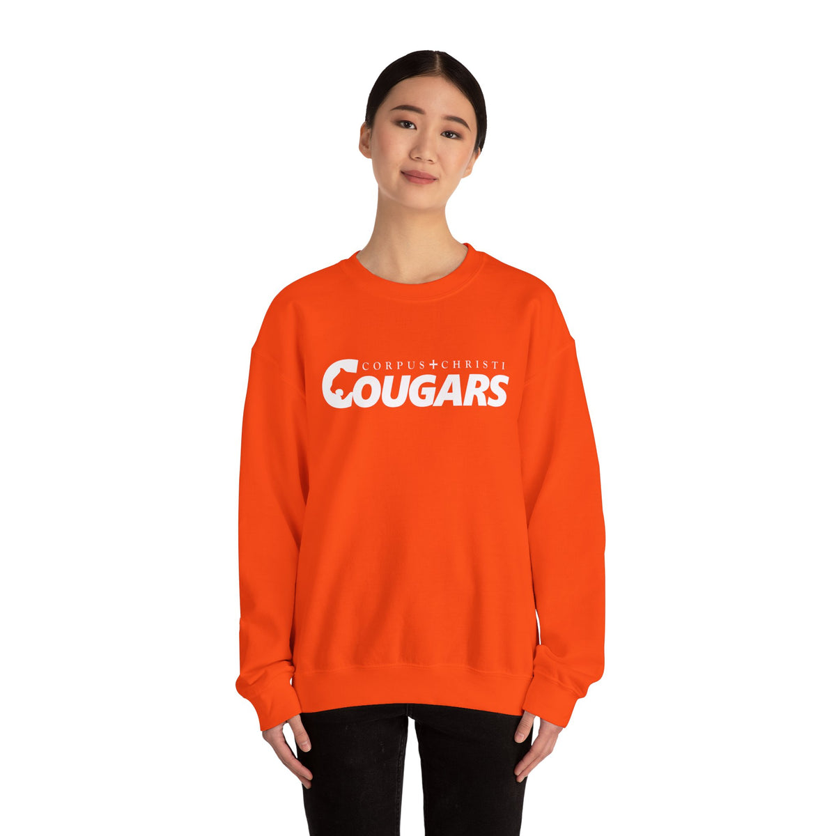 Cougars Spirit Crewneck