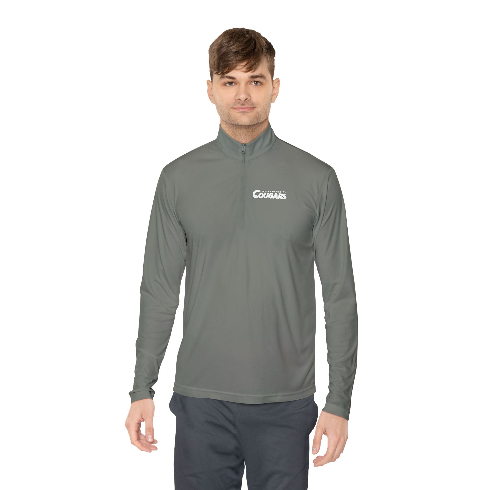 Cougars Quarter-Zip Pullover
