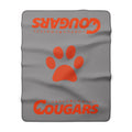 Cougars Sherpa Fleece Blanket