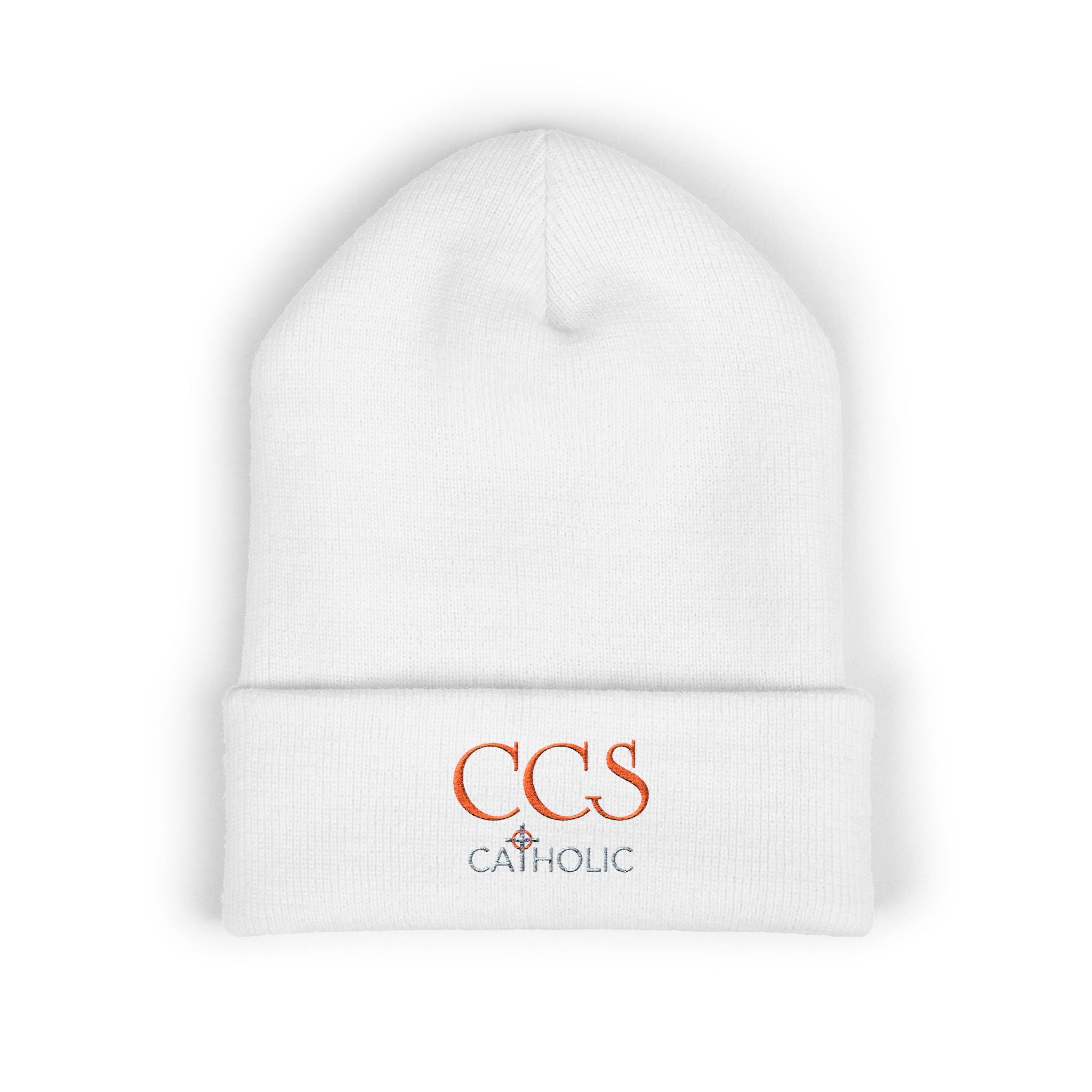 CCS Classic Cuffed Beanie with Embroidered Logo