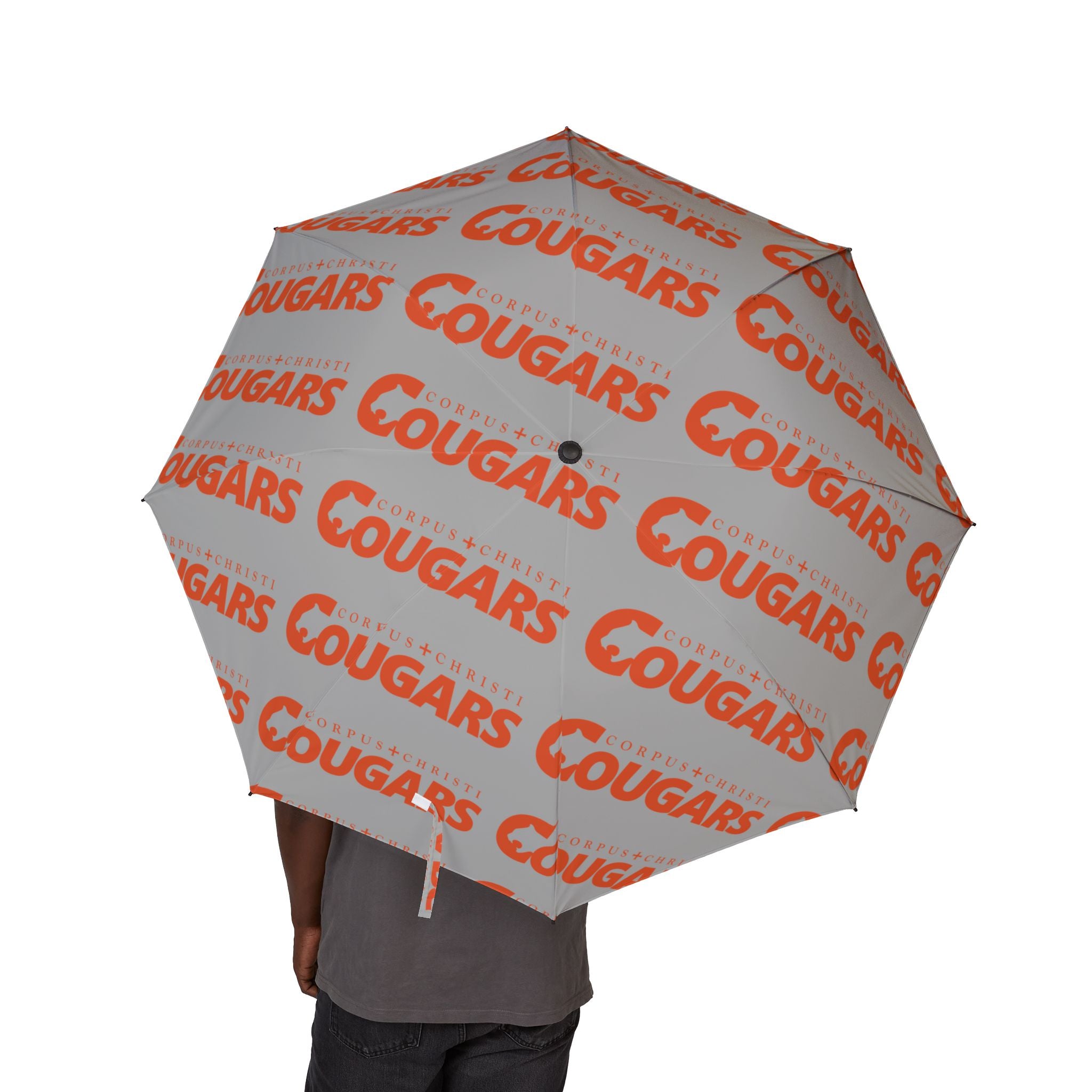 Cougars Semi-Automatic Umbrella