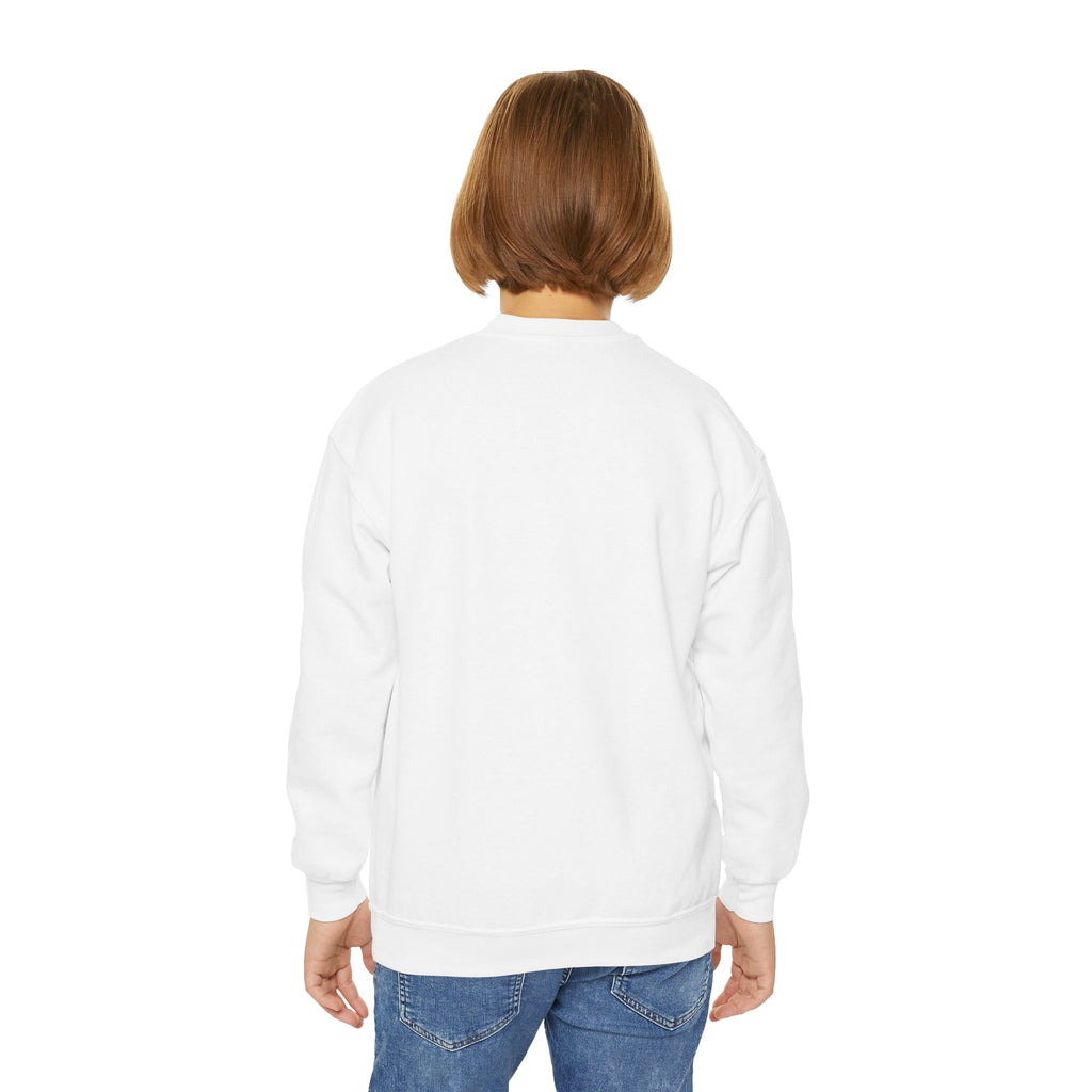 Cougars Basketball Youth Crewneck Sweatshirt