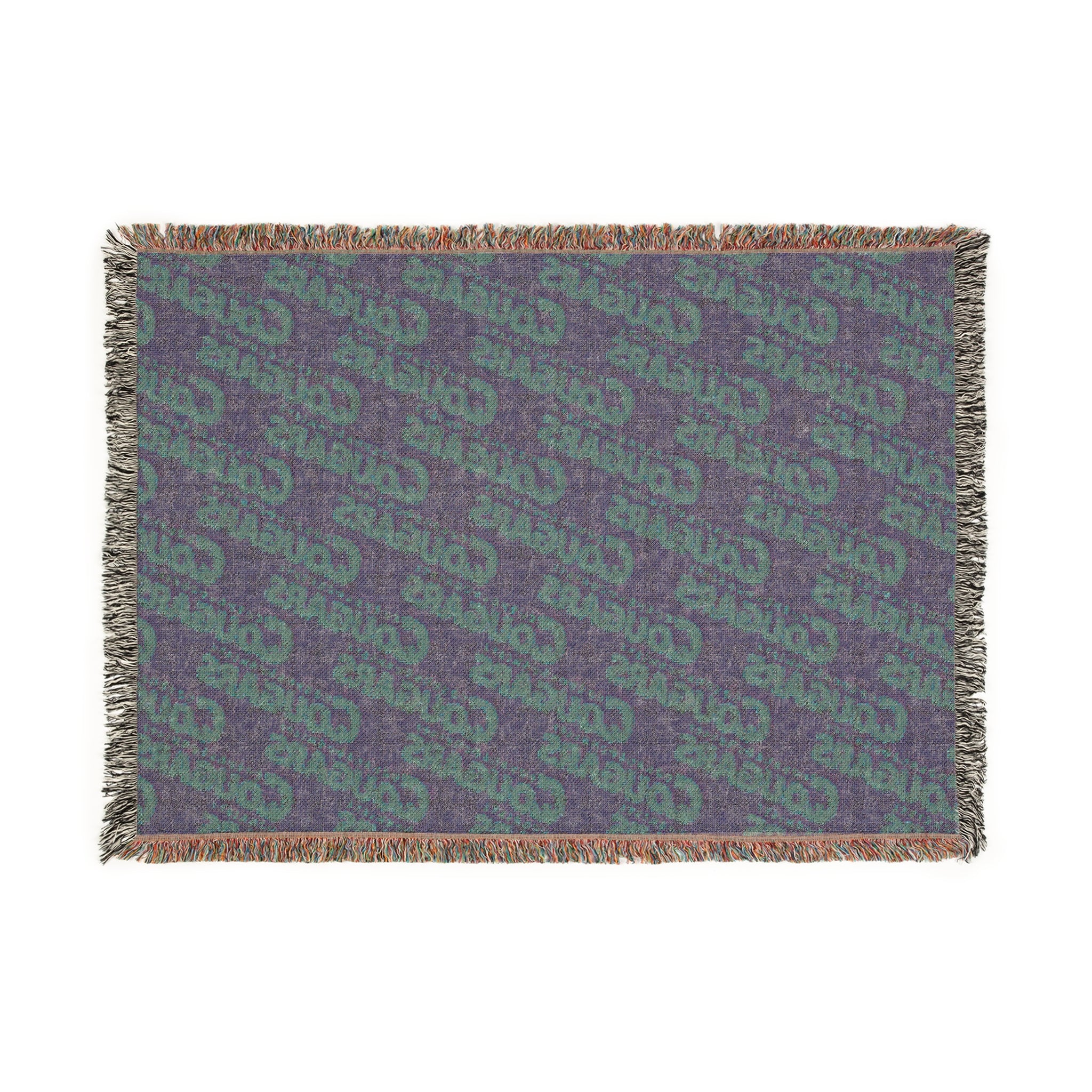 Cougars Woven Blanket