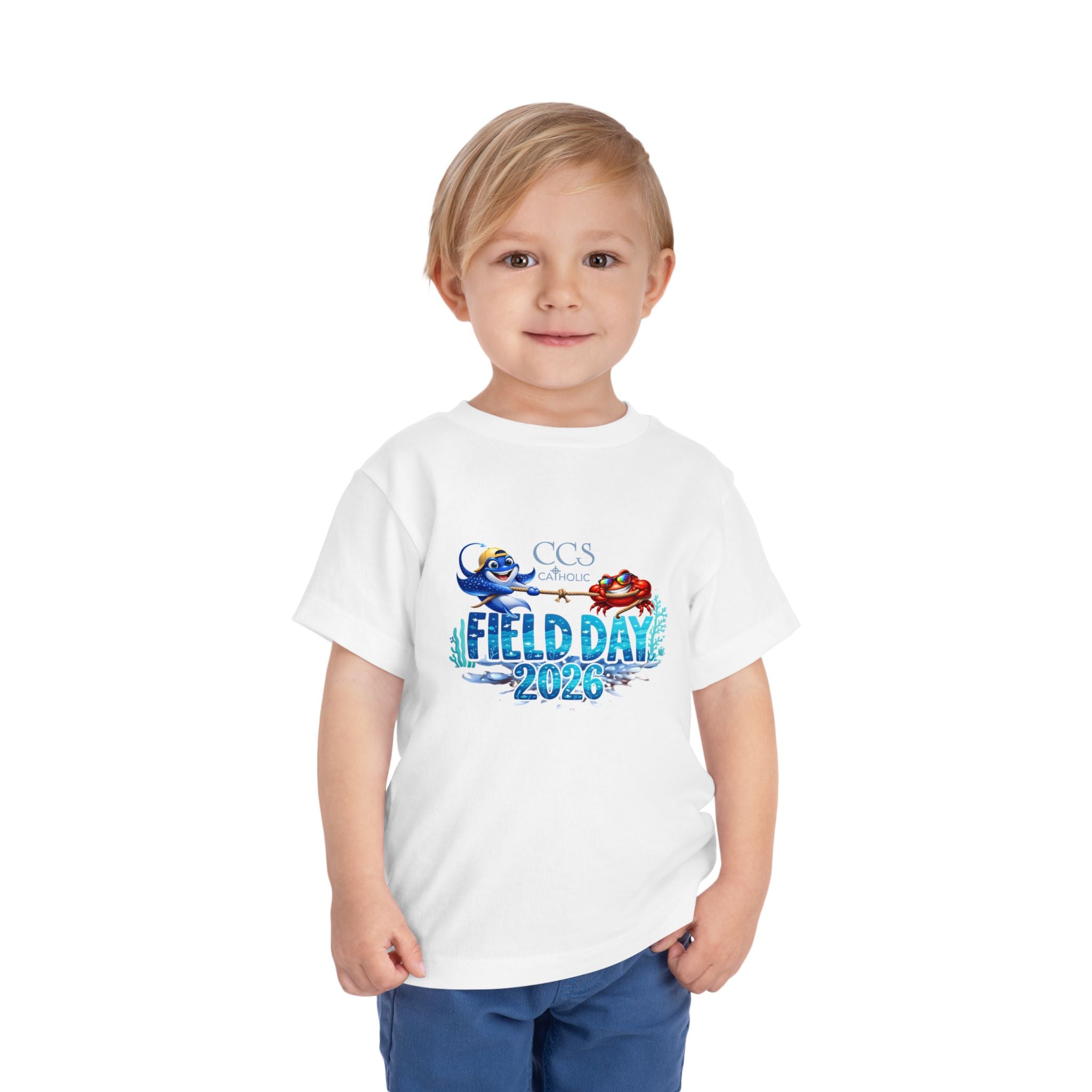 Toddler Field Day 2026 T‑Shirt