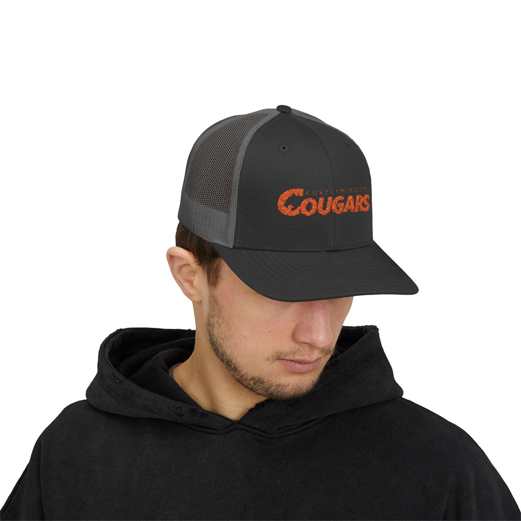 Cougars Snapback Trucker Cap