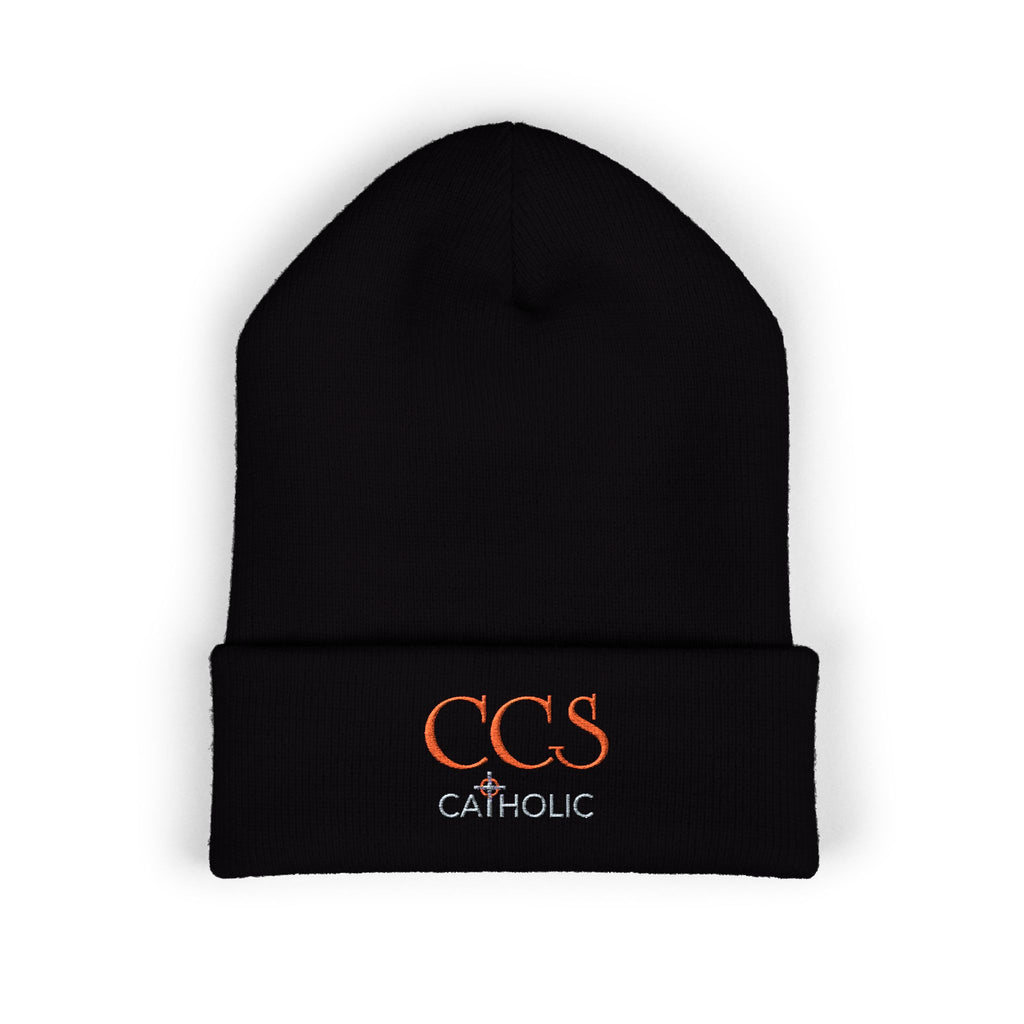 CCS Classic Cuffed Beanie with Embroidered Logo