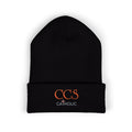 CCS Classic Cuffed Beanie with Embroidered Logo
