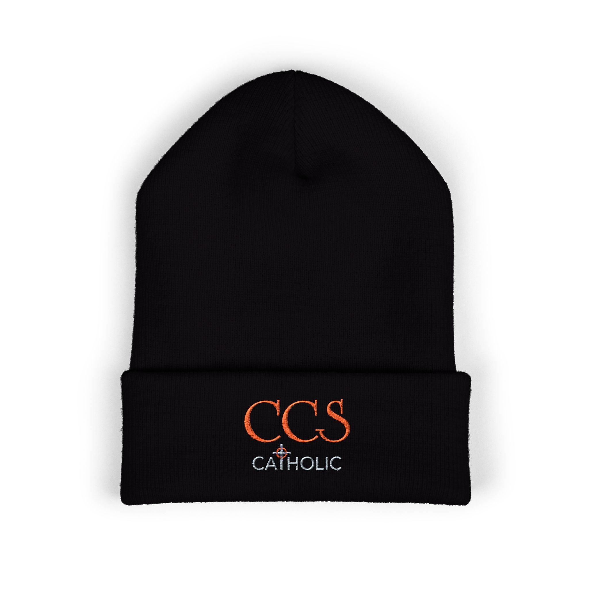 CCS Classic Cuffed Beanie with Embroidered Logo