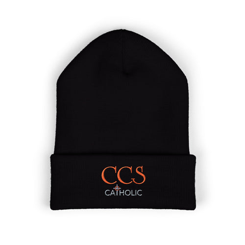 CCS Classic Cuffed Beanie with Embroidered Logo