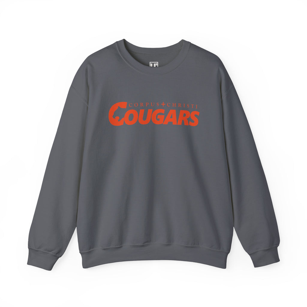 Cougars Spirit Crewneck