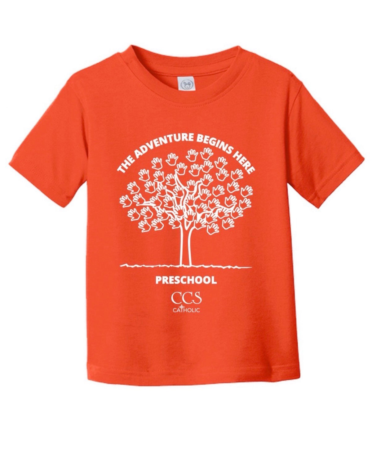 Preschool Shirt - Adventure Begins Here