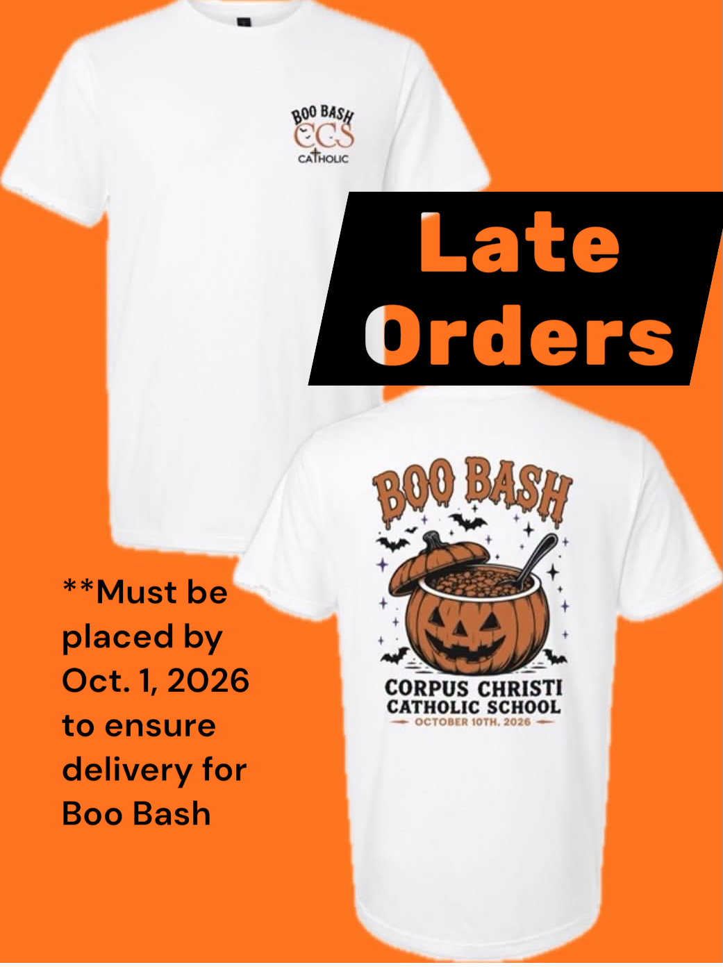 Boo Bash Shirt