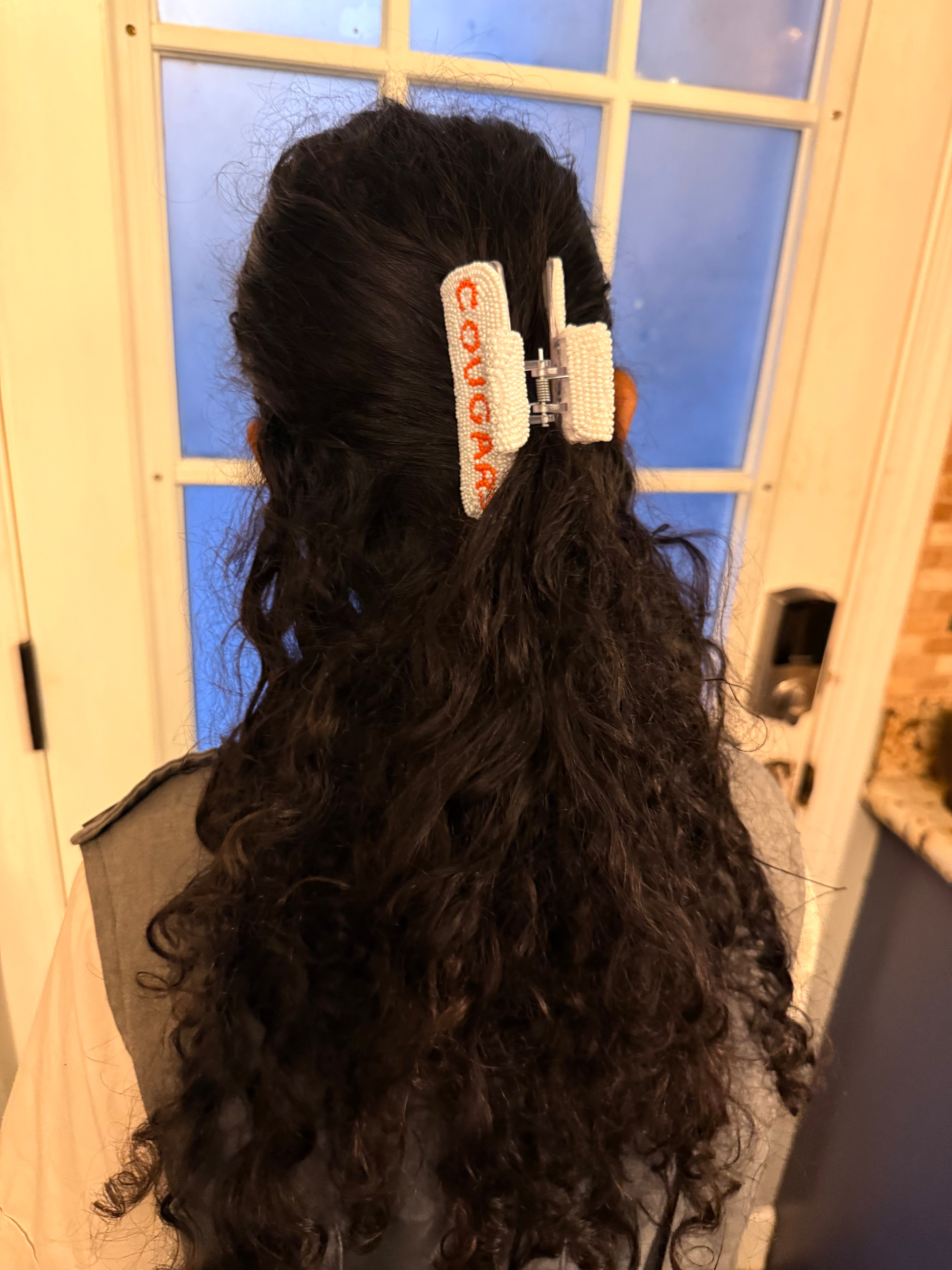 Hand Beaded Hair Accessories